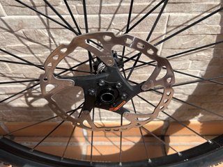Ruedas MTB Mavic Crossride 29