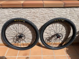Ruedas MTB Mavic Crossride 29