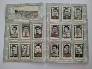Álbum Liga  1953 1954 Ruiz Romero, completo.