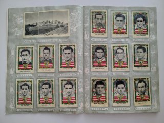 Álbum Liga  1953 1954 Ruiz Romero, completo.