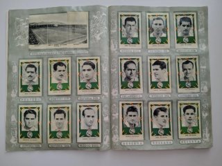 Álbum Liga  1953 1954 Ruiz Romero, completo.