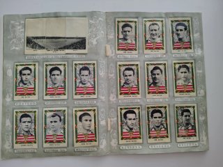 Álbum Liga  1953 1954 Ruiz Romero, completo.