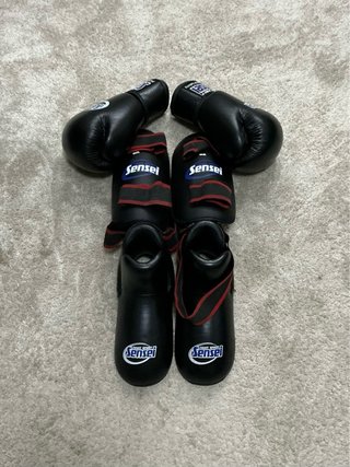 Protecciones Kick Boxing