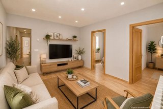 Chalet en venta en Bellas Vistas en Madrid