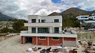 Chalet en venta en Finestrat pueblo en Finestrat