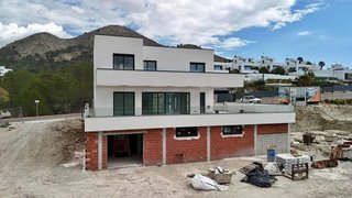 Chalet en venta en Finestrat pueblo en Finestrat