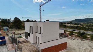Chalet en venta en Finestrat pueblo en Finestrat