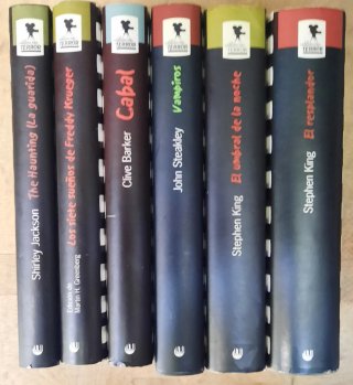 Libros de Terror - Colección: La Cámara del terror