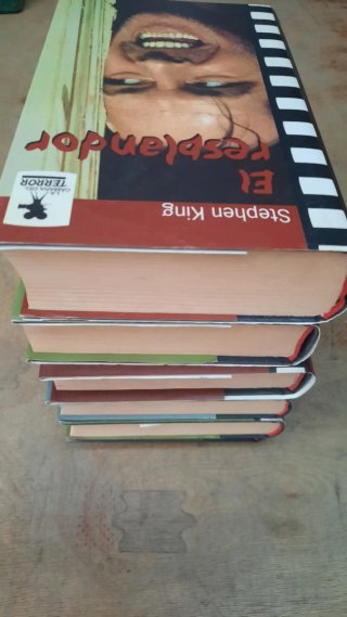 Libros de Terror - Colección: La Cámara del terror
