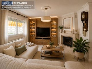 Casa adosada en venta en Los Valles-San Vazquez-El Fuerte en Guadalajara