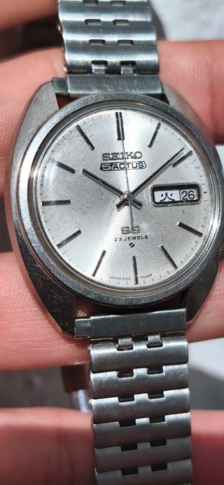 Reloj seiko 5 actus SS