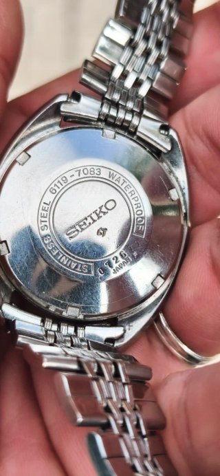 Reloj seiko 5 actus SS kanji