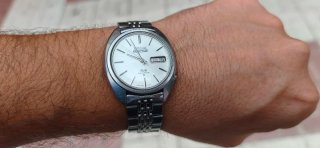 Reloj seiko 5 actus SS kanji