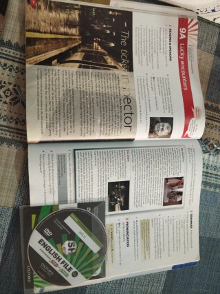 Libro de inglés, Oxford.English File 3° y 4° ed.B1