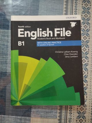 Libro de inglés, Oxford.English File 3° y 4° ed.B1