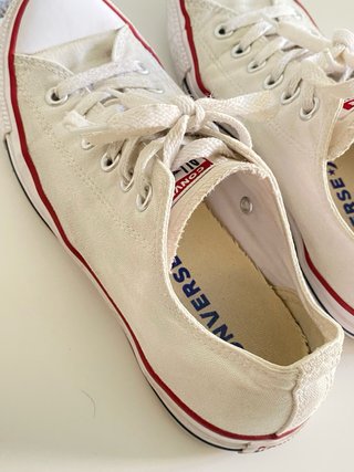 Converse Blancas Talla 38