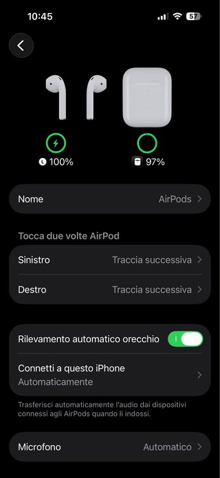 AirPods 2ª gen