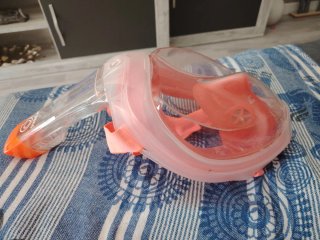 Máscara snorkel adulto Decathlon