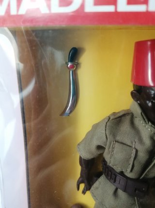 Madelman Cazador Safari Altaya caja nunca abierta