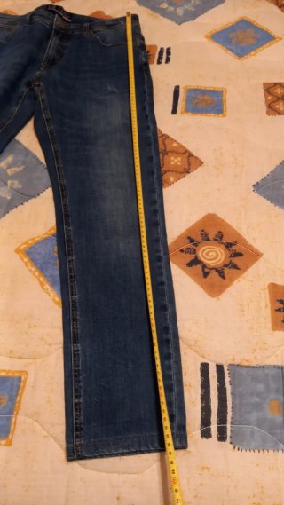 Jeans uomo Gaudì taglia EUR 33 , ITA L .
