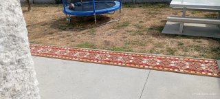 Alfombra de pasillo larga