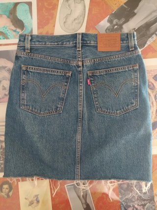 Falda Levi's Premium Deconstructed XS