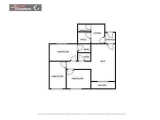 Piso en venta en Pulpí pueblo en Pulpí
