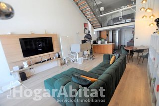 Ático en venta en Barrio de la Luz en Xirivella