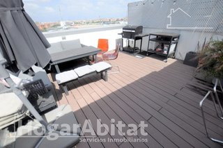 Ático en venta en Barrio de la Luz en Xirivella