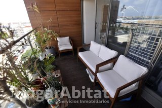 Ático en venta en Barrio de la Luz en Xirivella