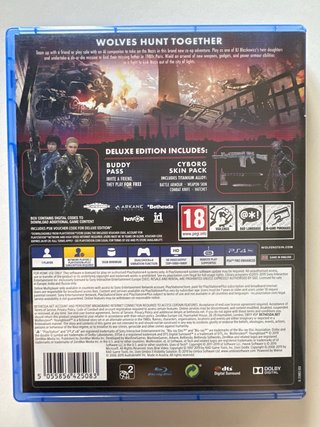 Wolfenstein Youngblood Deluxe Edition PS4