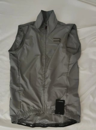 Chaleco cortavientos ciclismo Finisseur Talla L