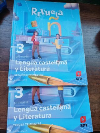 Lengua y Literatura 3 Primaria, S.M, Andalucía