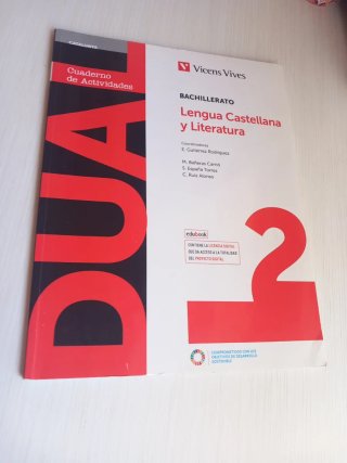 Lengua castellana y literatura 2 bachillerato :...