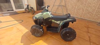 Quad infantil todoterreno