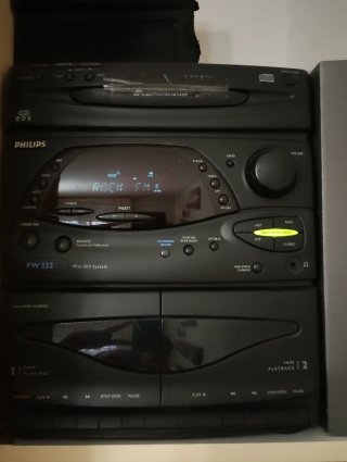 Minicadena Philips FW 332