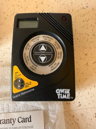 Metrónomo Digital Qwik Time QT-3
