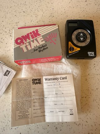 Metrónomo Digital Qwik Time QT-3
