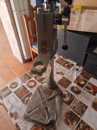 Soporte para taladro de columna