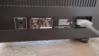 Proyector Super 8 Chinon Sound 7500