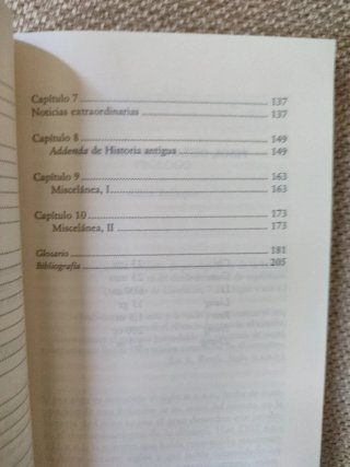 Relación de las cosas del mundo