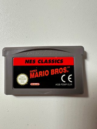 Nintendo Game Boy Advance SP Negra