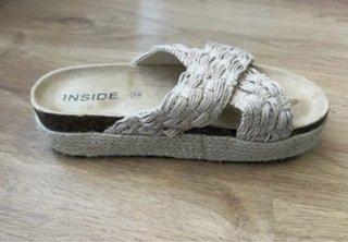 Sandalias Inside Beige
