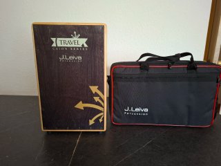 Cajón J. Leiva Serie Travel