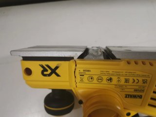 Cepillo a bateria Dewalt 18v
