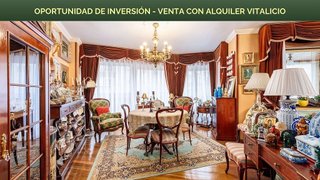 Piso en venta en Ensanche - Sar en Santiago de Compostela