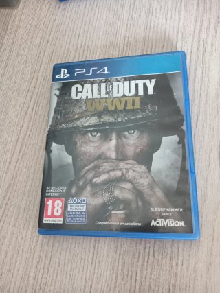 Call of Duty WWII PS4 Solo caja