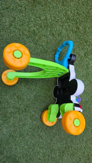 Andador Fisher-Price Cebra Musical
