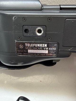 Videocámara Telefunken VM 4410