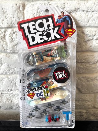 Tech Deck Superman DC Comics - Fuori Produzione